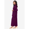 Jessica London Women's Plus Size 2-Piece Cowlneck Jacket Dress - 4 of 4