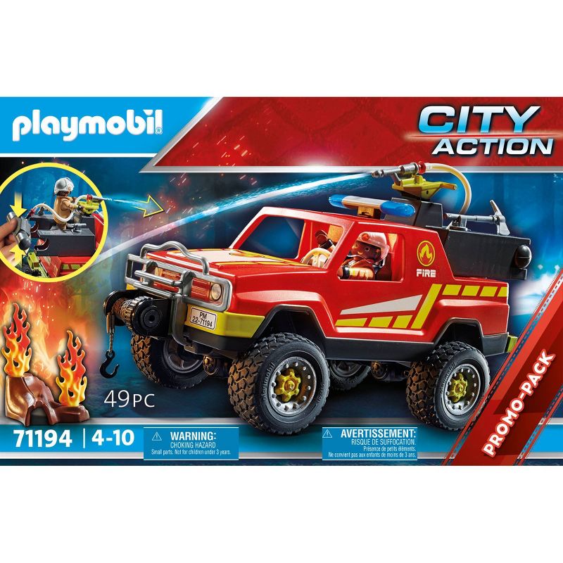 Playmobil Fire Rescue Truck, 3 of 13