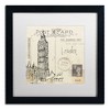 Trademark Fine Art -Anne Tavoletti 'Postcard Sketches II' Matted Framed Art - 2 of 4