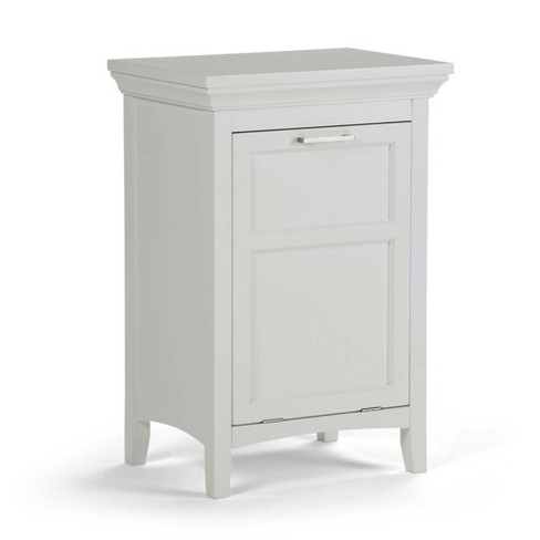 29 9 X20 5 Hayes Laundry Hamper In White Wyndenhall Target