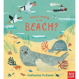 Who's Hiding at the Beach? - (Board Book) - 1 of 1