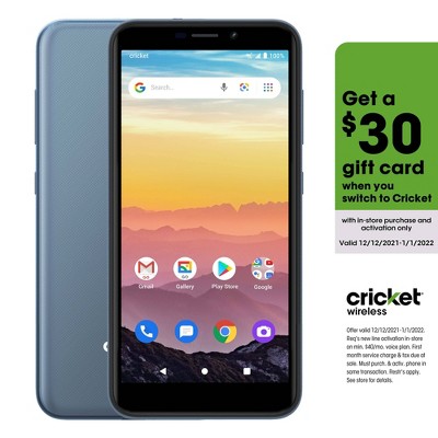 Cricket Prepaid Vision 3 (16GB) - Blue