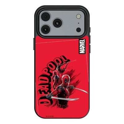 Marvel Deadpool Cover Art MagSafe Compatible Cell Phone Case for Apple iPhone 17 Series