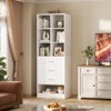 Besiost Freestanding Closet system with 6 Shelves and Drawers - 2 of 4