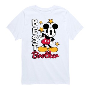 Boys' - Disney - Best Brother Short Sleeve Graphic T-Shirt - 1 of 4