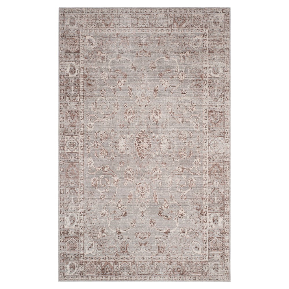 4'x6' Fraiza Rug Gray/Multi - Safavieh