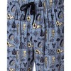 Lord of the Rings Men's Allover Pattern Adult Sleepwear Pajama Pants LOTR Grey - 3 of 4