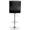 Best Master Furniture,Swivel Bar Stool With Crystal and Tufted Look (Set of 2) - 3 of 4