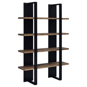 Danbrook 4 Shelf Bookcase - Coaster - 1 of 4