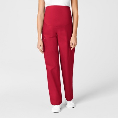 Wink WonderWORK Maternity Cargo Scrub Pant