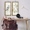 Stupell Industries Heron Egret Marsh Landscape Black Floater Framed Canvas Wall Art - 3 of 4