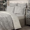 Togas Adel Grey Flat Sheet Queen - 4 of 4
