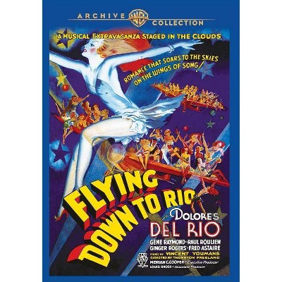 Flying Down To Rio (DVD)(2017)