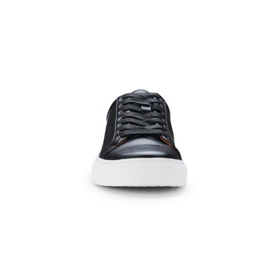 Ferro Aldo Mens Arden MFA19735 Low-Top Lace-up Fashion Sneakers, in Black, Size 12 — фото 3