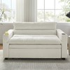 NicBex Convertible Sofa Bed Sleeper Chair with 3-Position Adjustable Backrest,Upholstered Small Couch for Living Room,Bedroom - 2 of 4