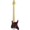 Traveler Guitar Travelcaster Deluxe Electric Guitar Black Gloss - 3 of 4