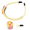Unique Bargains Gilr's Elegant Flower-shaped Headbands 5.51"x4.72"x0.83" 1 Pc - 3 of 3