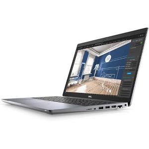 Refurbished Dell Precision 3560 15.6" Laptop – Intel Core i7 11th Gen – 16GB RAM-500GB NVMe SSD-Windows 11 Pro-Webcam-Renewed-Manufacturer Refurbished - 1 of 3