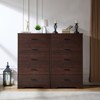 Farmhouse Wood Dresser for Bedroom, Drawers of Dressers - 4 of 4