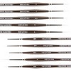Creative Mark Fine Tip Liner Paint Brush Set of 10 Ultra Fine Detail Soft Hair Paint Brush For Watercolor, Gouache, Inks, Acrylic, Oils, Technical - 2 of 4