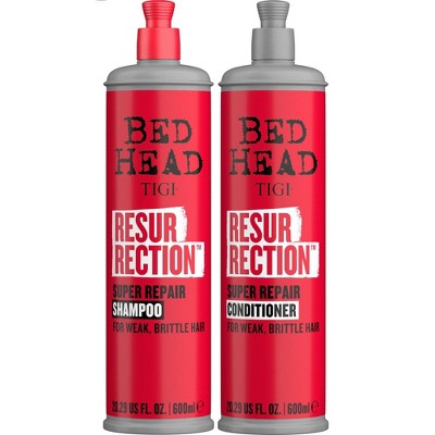 TIGI Bed Head Resurrection Super Repair Shampoo + Conditioner Duo - 20.29 fl oz