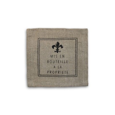 Epicureanist Linen Cocktail Napkins