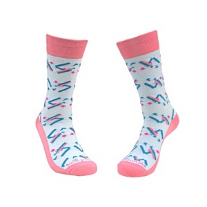 Confetti Pattern Socks for Women Socks (Women's Sizes, Adult Medium) from the Sock Panda - 1 of 4