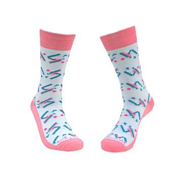 Confetti Pattern Socks for Women Socks (Women's Sizes Adult Medium) from the Sock Panda