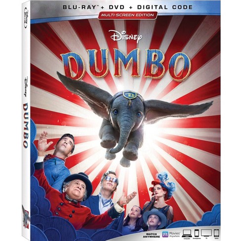 Dumbo Live Action Blu Ray Dvd Digital Target