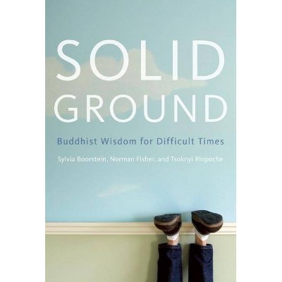 Solid Ground - by  Sylvia Boorstein & Norman Fisher (Paperback)