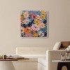 Art Remedy Floral Pallate Falls Chic Farmhouse Wall Art Framed - 2 of 4