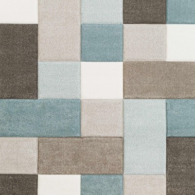 aqua, taupe, ivory, darkbrown