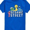 Boys' - Sesame Street - Sesame Street Group Short Sleeve Graphic T-Shirt - 2 of 4