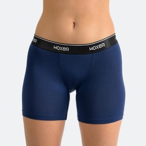 Woxer | Ultra-Soft, Stretchy, No-Dig Waistband | Women's Baller 5" Boxer Brief - 1 of 4