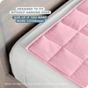 Light Pink 40x60 10lbs Weighted Blanket - 3 of 4