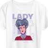 Women's - Disney - Lady Tremaine Short Sleeve Graphic T-Shirt - 2 of 4