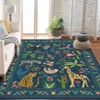 Vintage Animal Rugs, Washable Soft Low Pile Non Slip Large Carpet for Living Room, Nursery, Farmhouse, Hallway, Entryway, Laundry, Nursery, Kids Room - 2 of 4