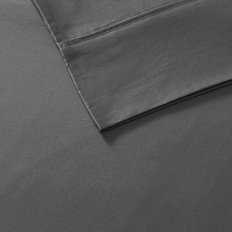 525 Thread Count Solid Cotton Blend Sheet Set, 4 of 7
