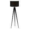 Director Collection Tripod Standing Lamp with Drum Shade: Modern Home Decor - Adesso - image 2 of 2