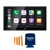 JVC KW-M560BT 6.8" Receiver Touch Panel CarPlay/Android Auto + Accessories - 2 of 4