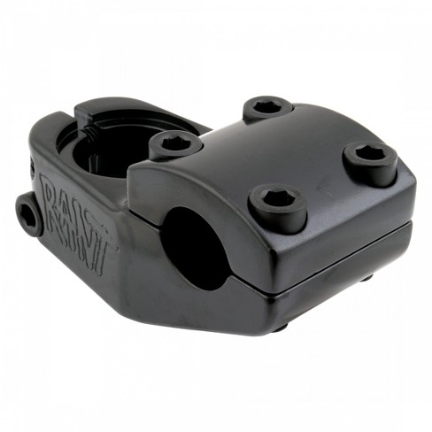 Rant Trill Top Load Stem Threadless Clamp 22.2mm 50mm 0 Deg Black Aluminum BMX - image 1 of 1