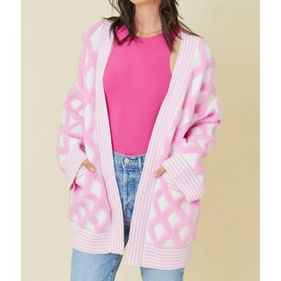Women's Sweetheart Cardigan - Main Strip