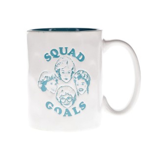 Silver Buffalo The Golden Girls Squad Goals Ceramic Pottery Mug | Holds 15 Ounces - 1 of 4