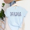 Simply Sage Market Mama Blue Willow Garment Dyed Tee - 3 of 4