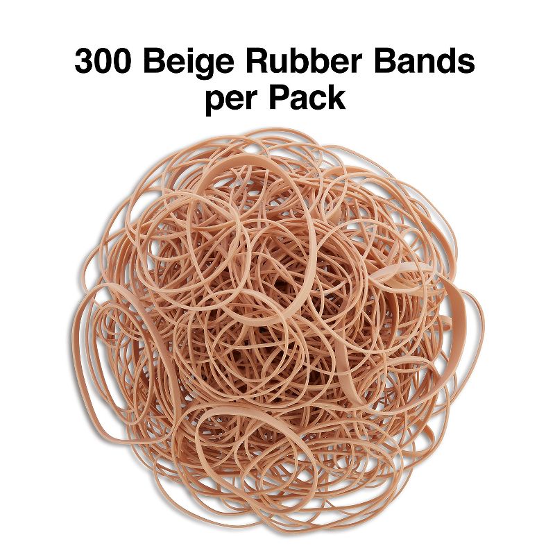 Staples Economy Rubber Bands Size #54 Assorted 1/4 lb. 646094, 3 of 4