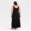 Women's Seamed Maxi Dress - Ava & Viv™ - 2 of 3