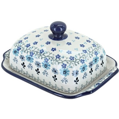 Butter Dish Porcelain White - Threshold™