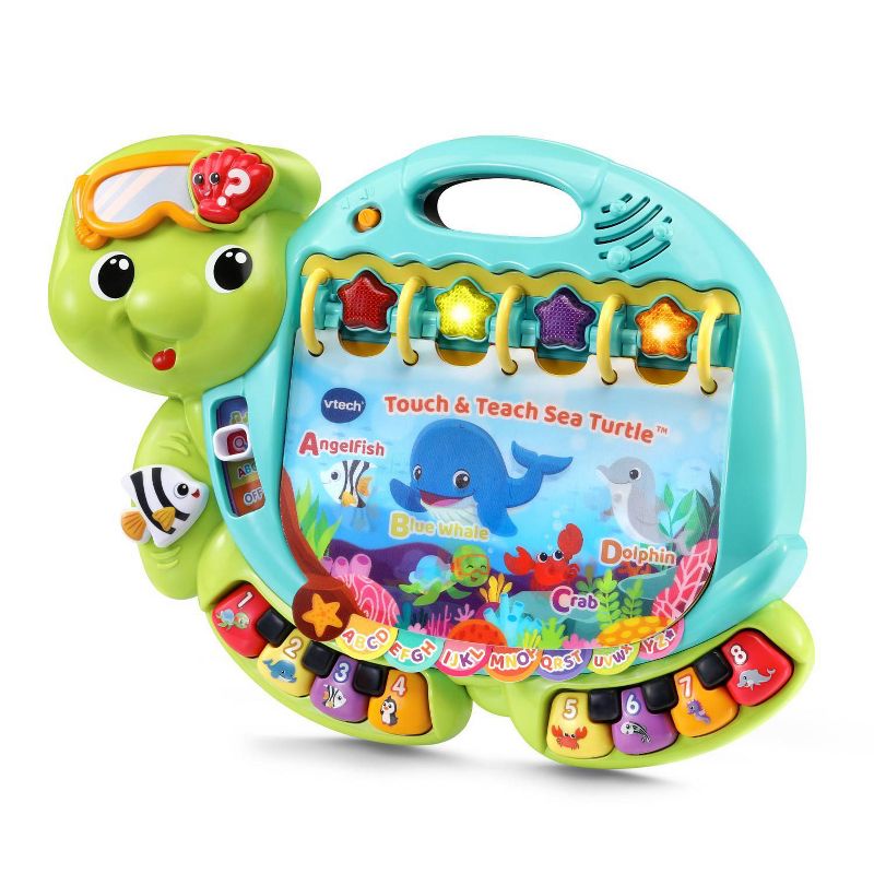 VTech Touch &#38; Teach Sea Turtle, 6 of 9