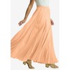 Jessica London Flowing Crinkled Maxi Skirt - 4 of 4
