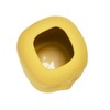 Storied Home Stoneware Planter with Face, Latex Glaze - 4 of 4